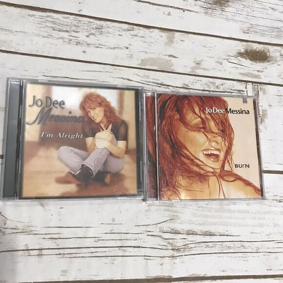 I'm Alright And Burn Audio CD By Jo Dee Messina - - Picture 1 of 4